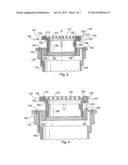 Leveling Mechanism for Floor Drain diagram and image