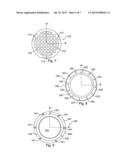 Leveling Mechanism for Floor Drain diagram and image