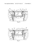 Leveling Mechanism for Floor Drain diagram and image