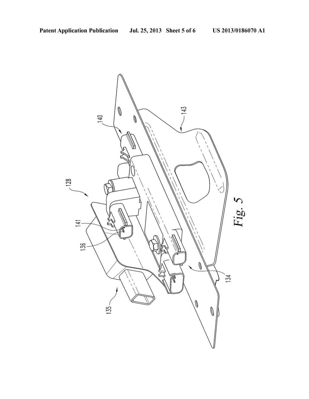 DEVICES AND METHODS FOR COMPLIANT AFTERTREATMENT COMPONENT ASSEMBLY - diagram, schematic, and image 06