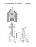 DRAWING METHOD FOR PRODUCING CYLINDRICAL COMPONENTS FROM QUARTZ GLASS diagram and image