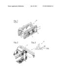 Closing element for a rolling press frame diagram and image