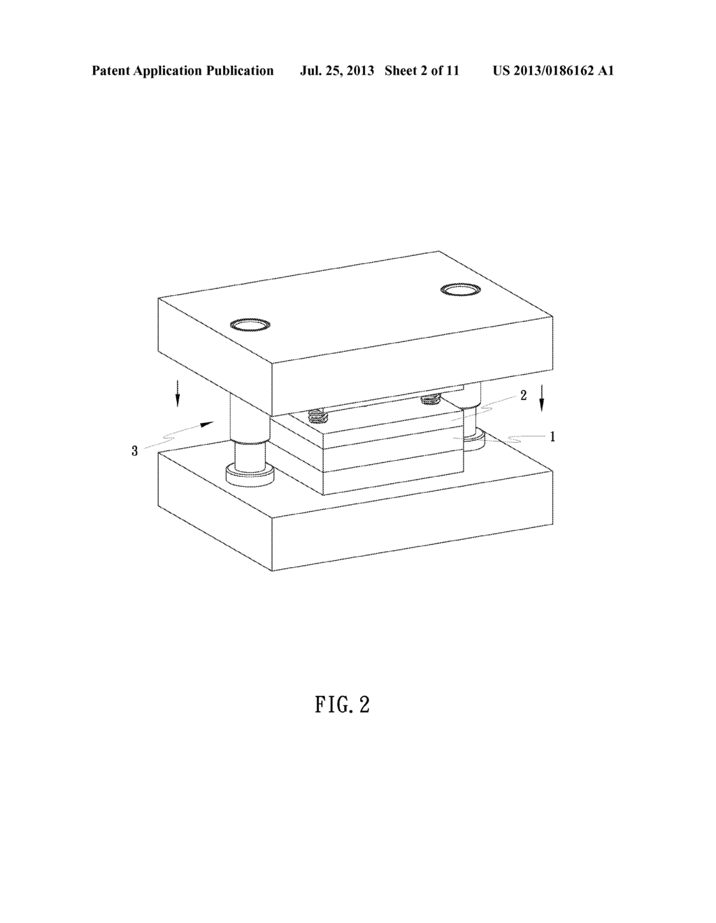 MOLD FOR EXTRUDING AN ALUMINUM SEAT OF A HEAT SINK AND A METHOD FOR MAKING     THE SAME - diagram, schematic, and image 03