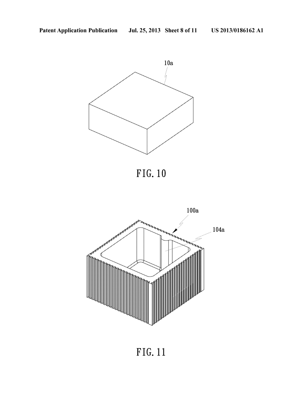 MOLD FOR EXTRUDING AN ALUMINUM SEAT OF A HEAT SINK AND A METHOD FOR MAKING     THE SAME - diagram, schematic, and image 09