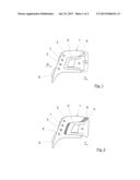 DEVICE FOR OPERATING FUNCTIONS OF A MOTOR VEHICLE diagram and image