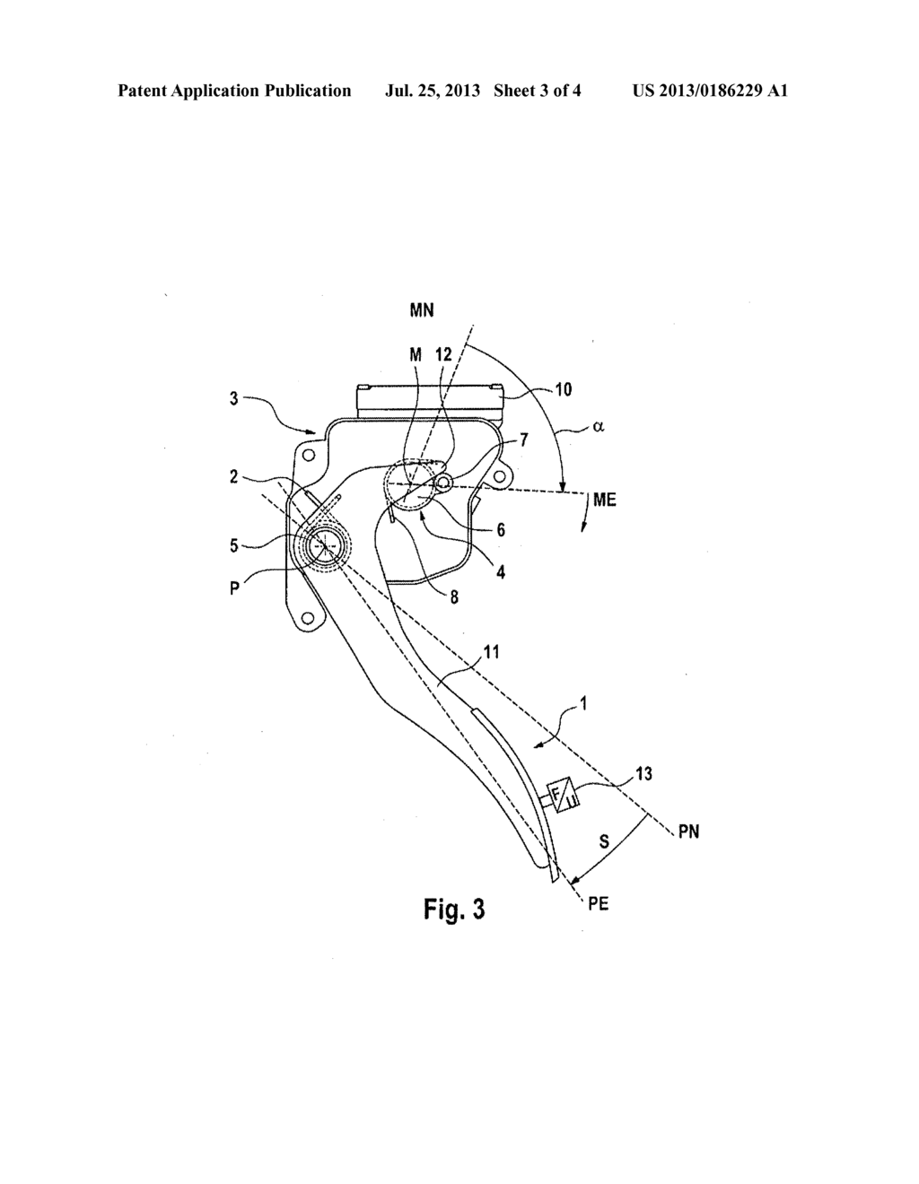 METHOD FOR OPERATING AN ACCELERATOR PEDAL UNIT FOR MOTOR VEHICLES - diagram, schematic, and image 04