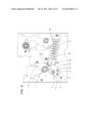 Pole Operating Device in a Medium-Voltage Electric Control Apparatus diagram and image