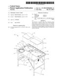 Portable Utility Table diagram and image