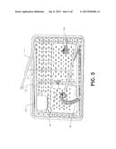 Portable Utility Table diagram and image