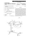 OVERBED TABLE TRASH BAG HOLDER AND SYSTEM diagram and image