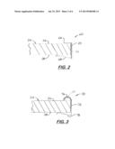 OVERBED TABLE TRASH BAG HOLDER AND SYSTEM diagram and image