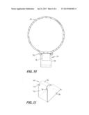 OVERBED TABLE TRASH BAG HOLDER AND SYSTEM diagram and image