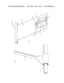 SAIL APPARATUS AND EXTENDIBLE MEMBER SUITABLE FOR USE IN THE SAIL     APPARATUS diagram and image