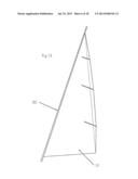 SAIL APPARATUS AND EXTENDIBLE MEMBER SUITABLE FOR USE IN THE SAIL     APPARATUS diagram and image