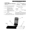 Stent Coating Apparatus with Fibers diagram and image