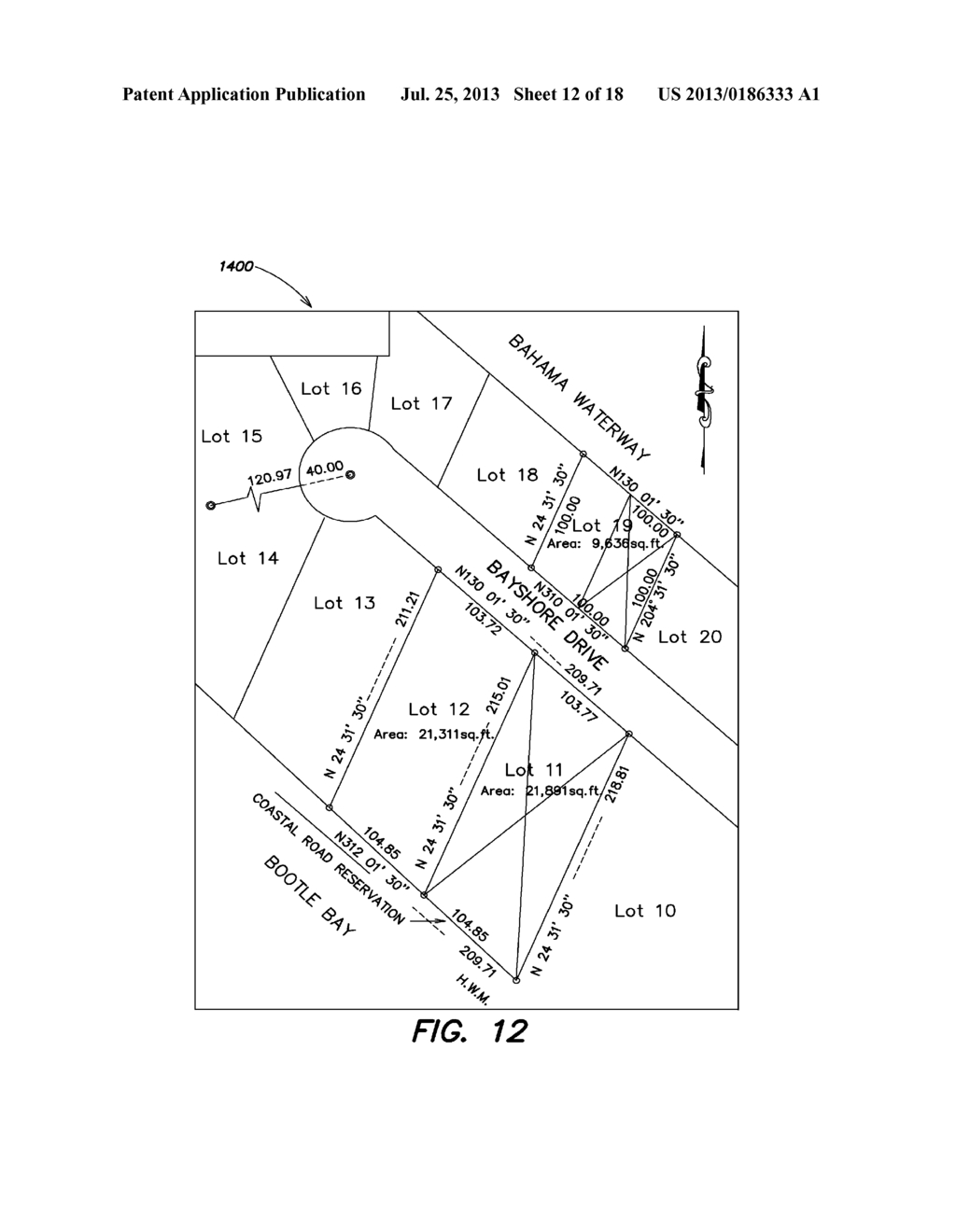 METHODS AND APPARATUS FOR OVERLAYING ELECTRONIC MARKING INFORMATION ON     FACILITIES MAP INFORMATION AND/OR OTHER IMAGE INFORMATION DISPLAYED ON A     MARKING DEVICE - diagram, schematic, and image 13