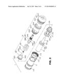 STRIKING APPARATUS OF PAINTBALL GUN diagram and image