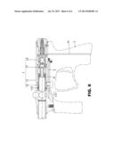 STRIKING APPARATUS OF PAINTBALL GUN diagram and image