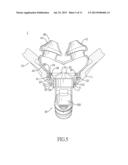 BREATHING MASK diagram and image