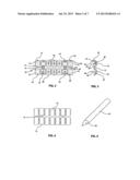 DECORATIVE BEADED DEVICE FOR HAIR diagram and image