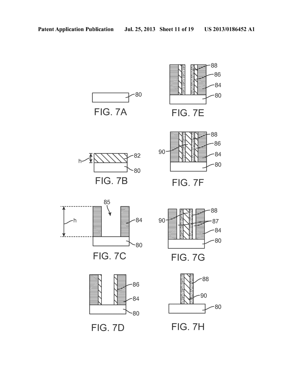 Nanostructure and Photovoltaic Cell Implementing Same - diagram, schematic, and image 12