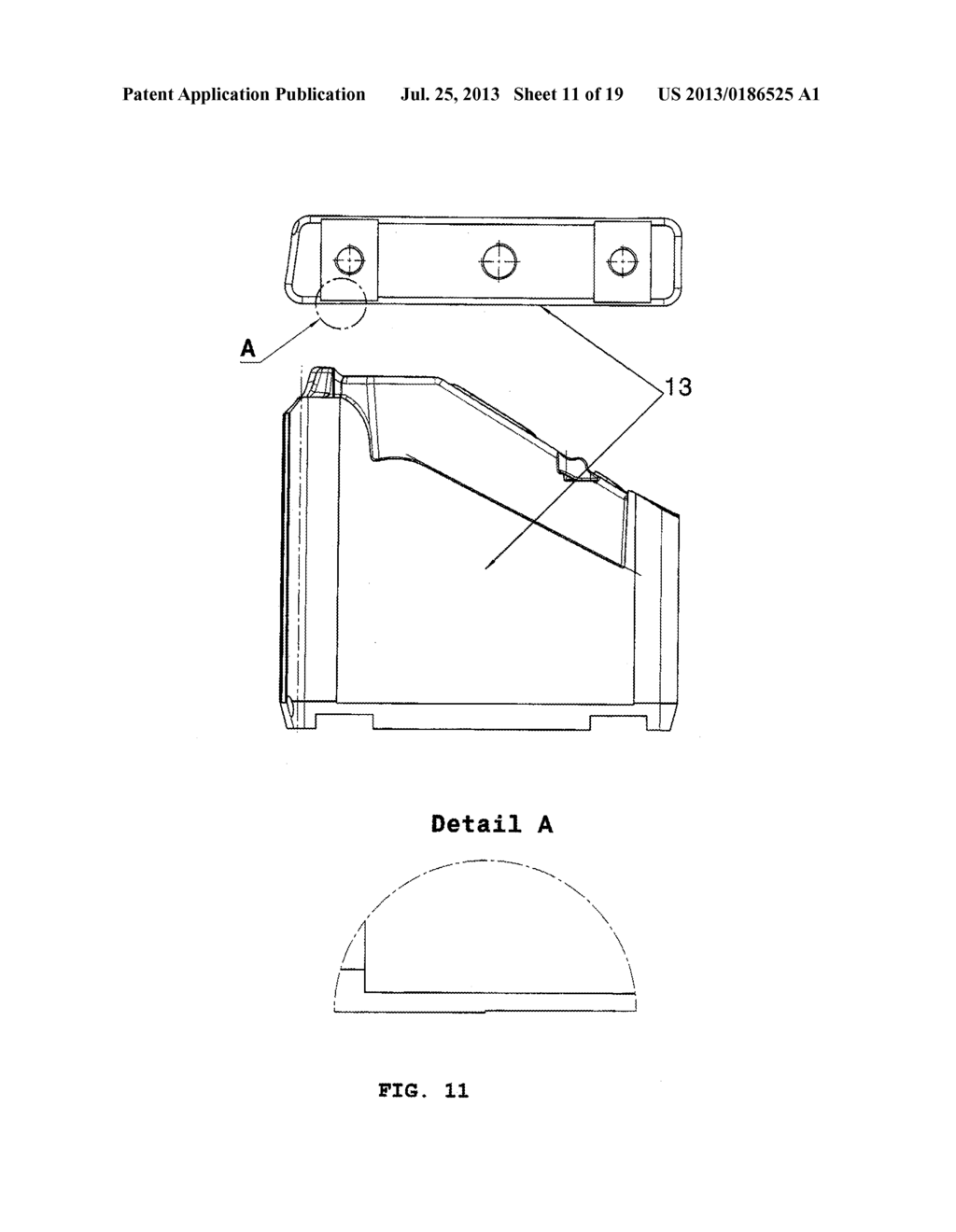 METHOD AND DEVICE FOR PRODUCING MOTOR VEHICLE CHASSIS PARTS - diagram, schematic, and image 12