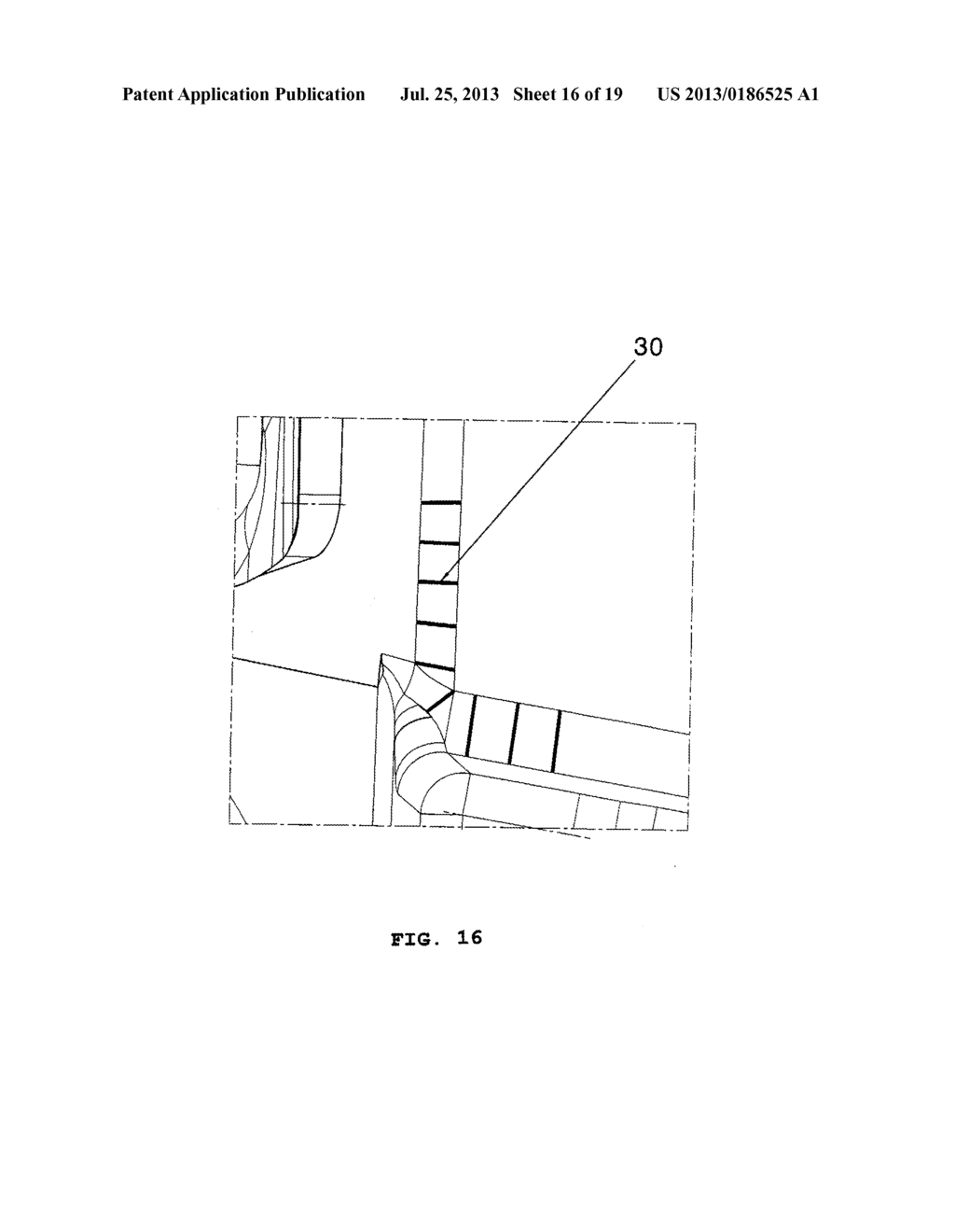 METHOD AND DEVICE FOR PRODUCING MOTOR VEHICLE CHASSIS PARTS - diagram, schematic, and image 17