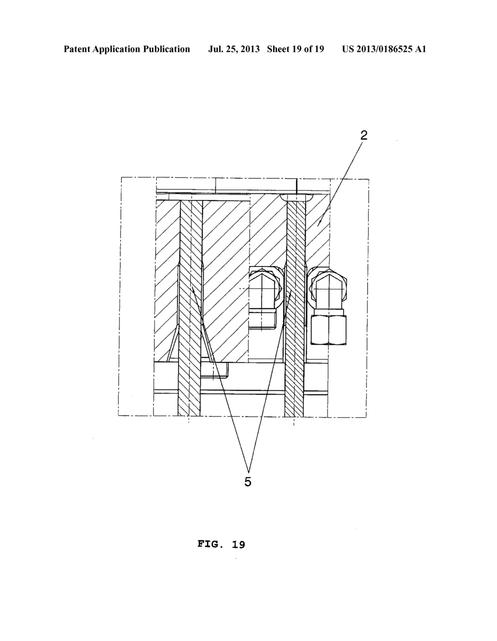 METHOD AND DEVICE FOR PRODUCING MOTOR VEHICLE CHASSIS PARTS - diagram, schematic, and image 20