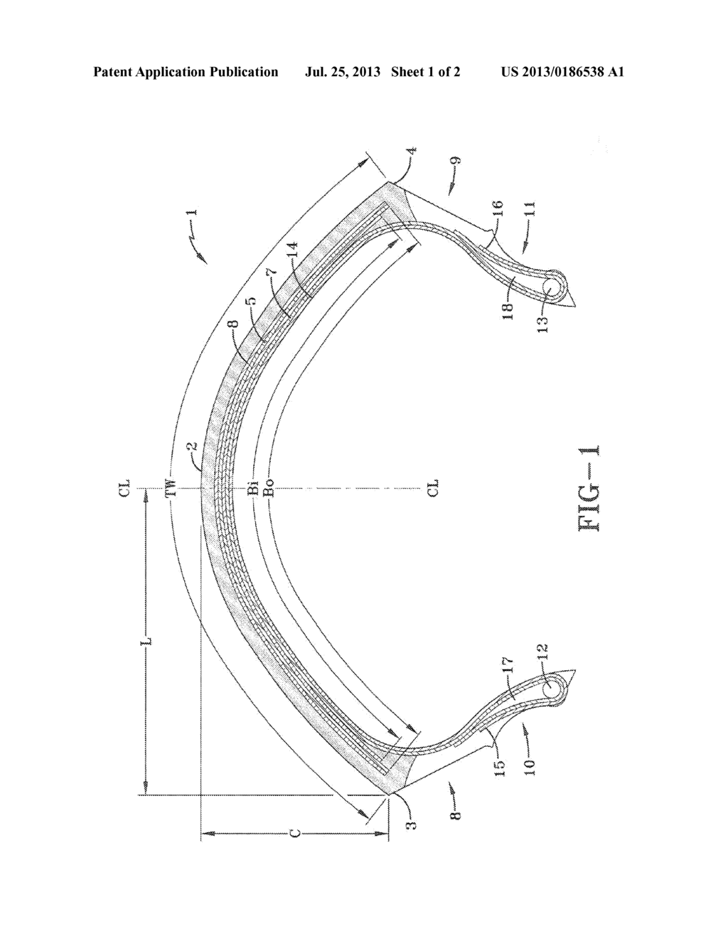 PNEUMATIC TIRE AND METHOD FOR MAKING A PNEUMATIC TIRE - diagram, schematic, and image 02