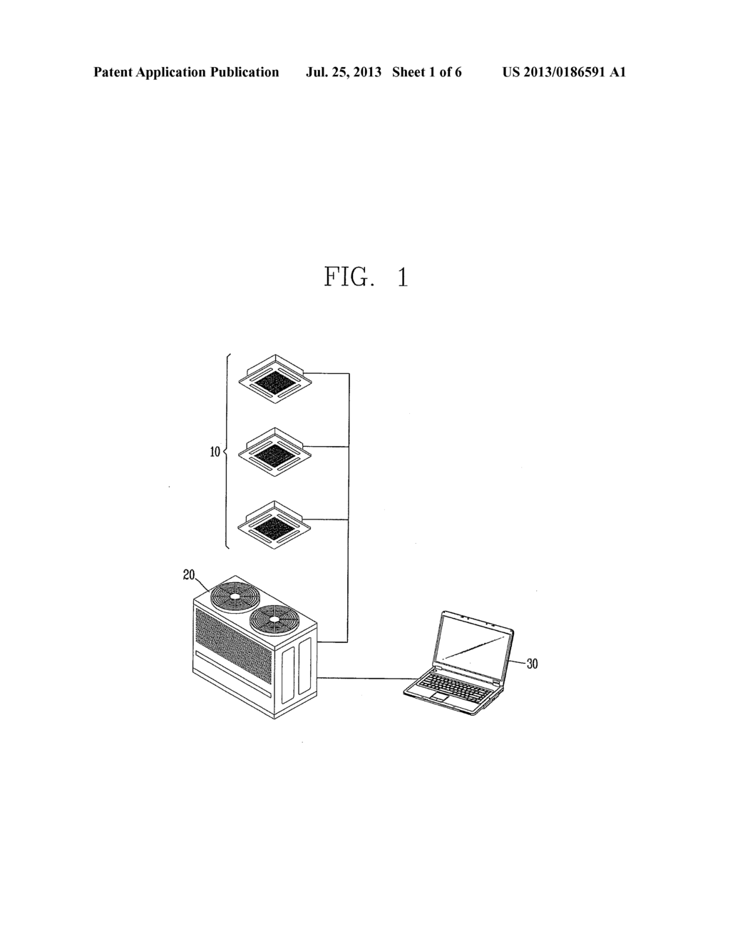 AIR CONDITIONER, AIR CONDITIONING SYSTEM HAVING THE SAME, AND METHOD FOR     CONTROLLING OUTDOOR UNIT OF THE SYSTEM - diagram, schematic, and image 02