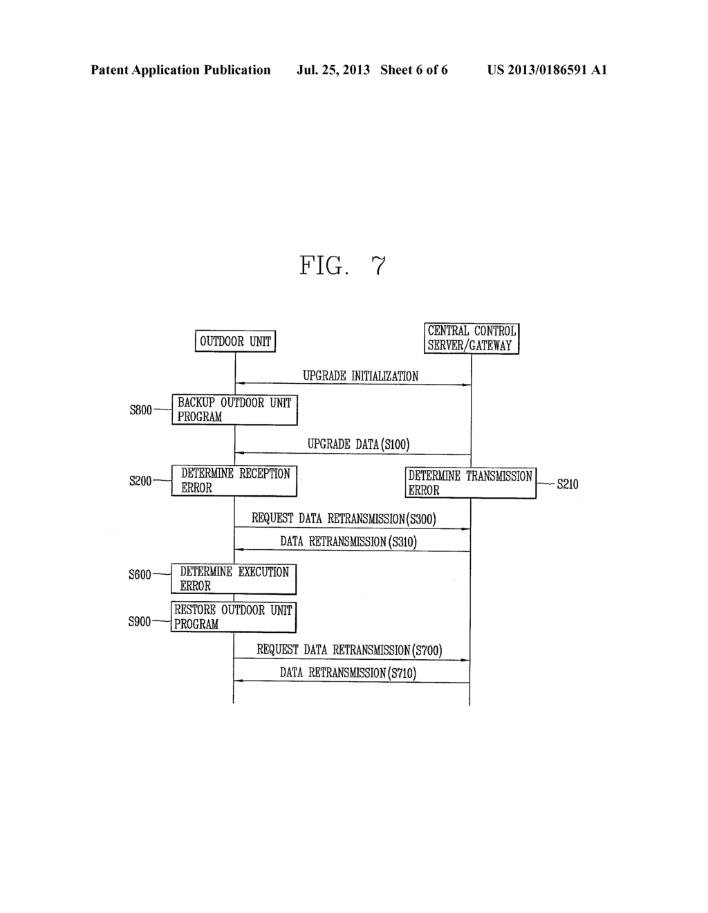 AIR CONDITIONER, AIR CONDITIONING SYSTEM HAVING THE SAME, AND METHOD FOR     CONTROLLING OUTDOOR UNIT OF THE SYSTEM - diagram, schematic, and image 07