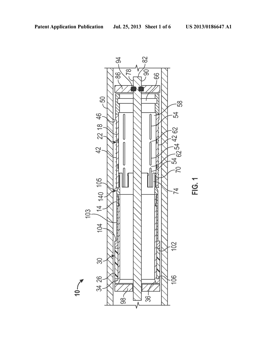 TUBULAR ANCHORING SYSTEM AND METHOD - diagram, schematic, and image 02