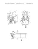 FIRE EXTINGUISHER AND DISCHARGE NOZZLE ASSEMBLY diagram and image