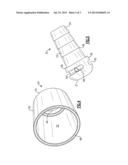 FIRE EXTINGUISHER AND DISCHARGE NOZZLE ASSEMBLY diagram and image