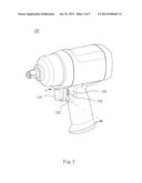 SWITCH MECHANISM FOR A PNEUMATIC TOOL diagram and image