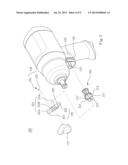 SWITCH MECHANISM FOR A PNEUMATIC TOOL diagram and image