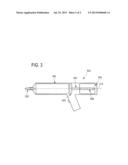 Handheld Power Tool Having a Bearing Device diagram and image