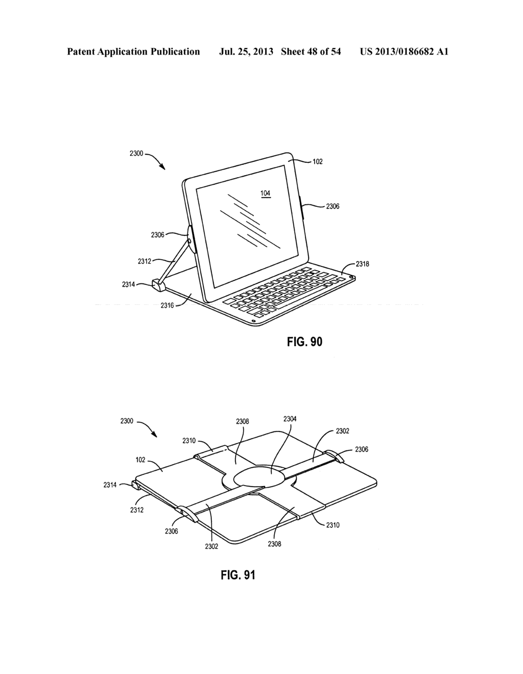 PORTABLE ELECTRONIC DEVICE CASE ACCESSORIES AND RELATED SYSTEMS AND     METHODS - diagram, schematic, and image 49