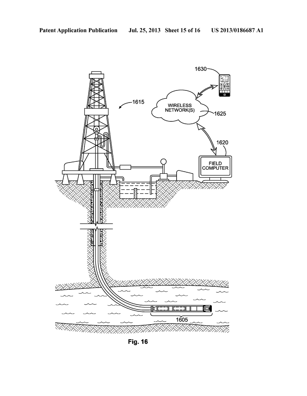 MONITOR AND CONTROL OF DIRECTIONAL DRILLING OPERATIONS AND SIMULATIONS - diagram, schematic, and image 16