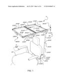 WHEELCHAIR SAFETY, POWER AND SHADE DEVICE AND METHOD diagram and image