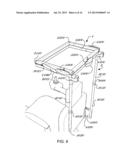 WHEELCHAIR SAFETY, POWER AND SHADE DEVICE AND METHOD diagram and image