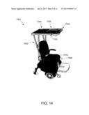 WHEELCHAIR SAFETY, POWER AND SHADE DEVICE AND METHOD diagram and image