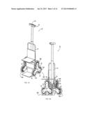 STAIR CLIMBING WHEELED VEHICLE, AND SYSTEM AND METHOD OF MAKING AND USING     SAME diagram and image