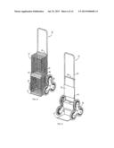 STAIR CLIMBING WHEELED VEHICLE, AND SYSTEM AND METHOD OF MAKING AND USING     SAME diagram and image