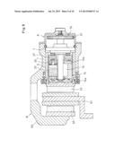 ELECTRIC LINEAR MOTION ACTUATOR AND ELECTRIC DISK BRAKE SYSTEM diagram and image