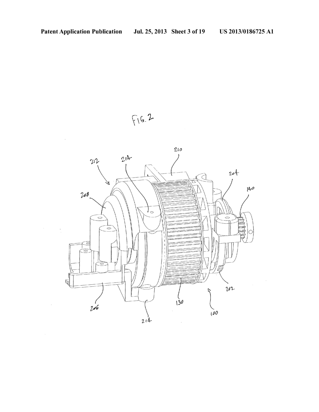 VACUUM CLEANER AGITATOR CLUTCH - diagram, schematic, and image 04