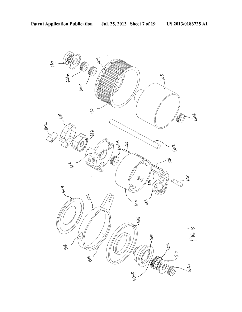 VACUUM CLEANER AGITATOR CLUTCH - diagram, schematic, and image 08