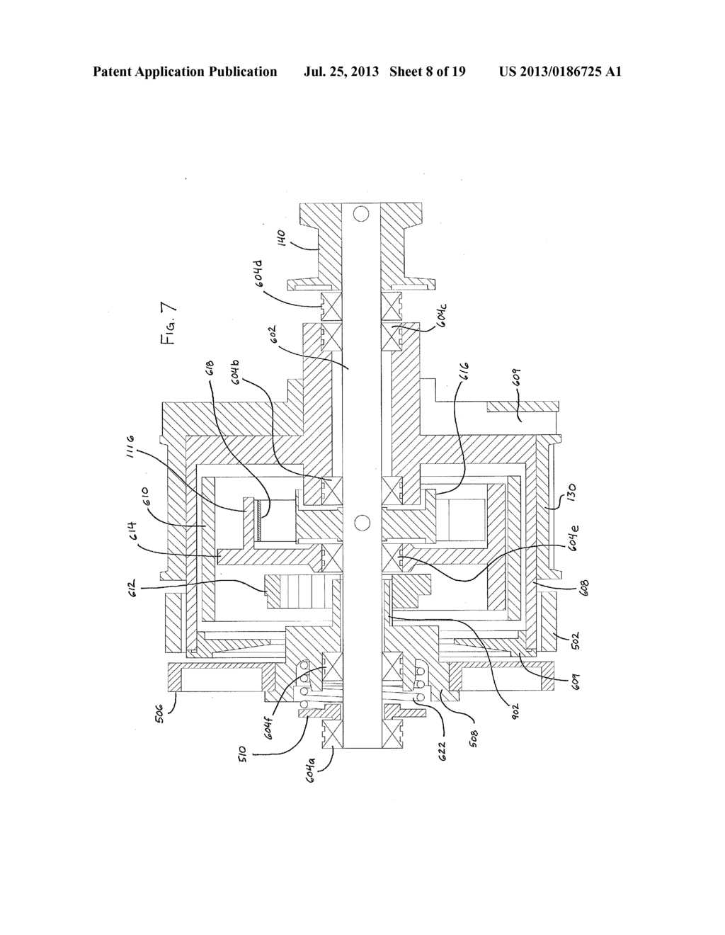 VACUUM CLEANER AGITATOR CLUTCH - diagram, schematic, and image 09