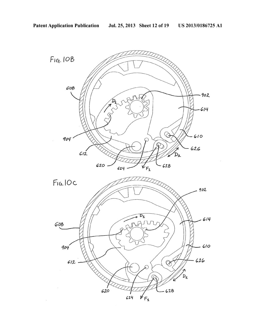 VACUUM CLEANER AGITATOR CLUTCH - diagram, schematic, and image 13