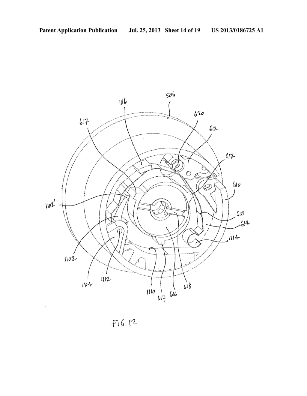 VACUUM CLEANER AGITATOR CLUTCH - diagram, schematic, and image 15